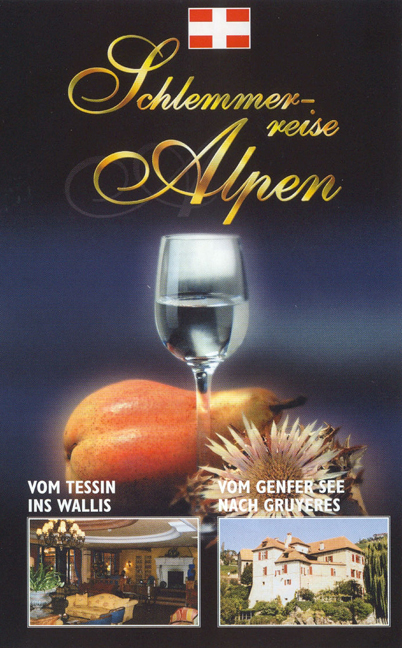 Schlemmerreise Alpen. Paket - Werner Teufl