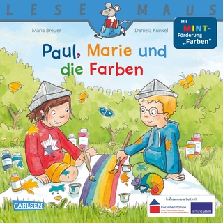 LESEMAUS 181: Paul, Marie und die Farben