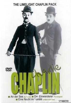 Charlie Chaplin DVD 5-8. Schuber