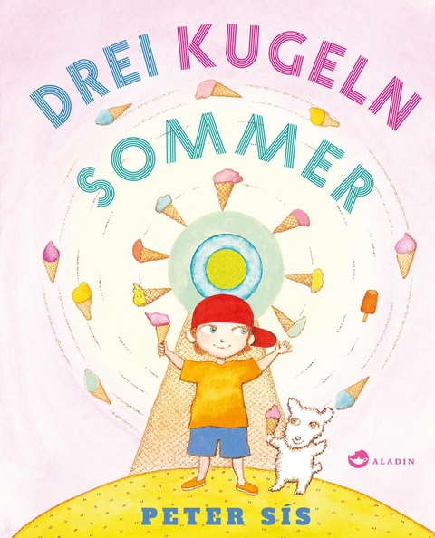 Drei Kugeln Sommer - Peter S&iacute;s