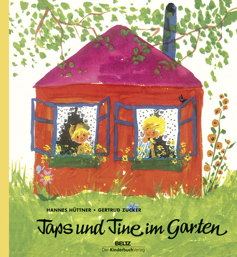 Taps und Tine im Garten - Verena H&uuml;ttner