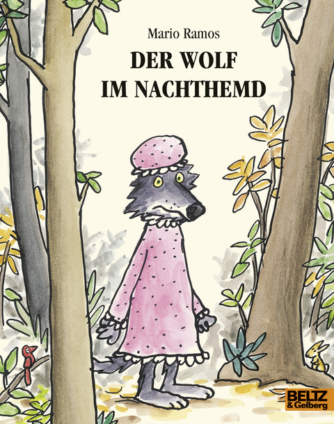 Der Wolf im Nachthemd - Mario Ramos