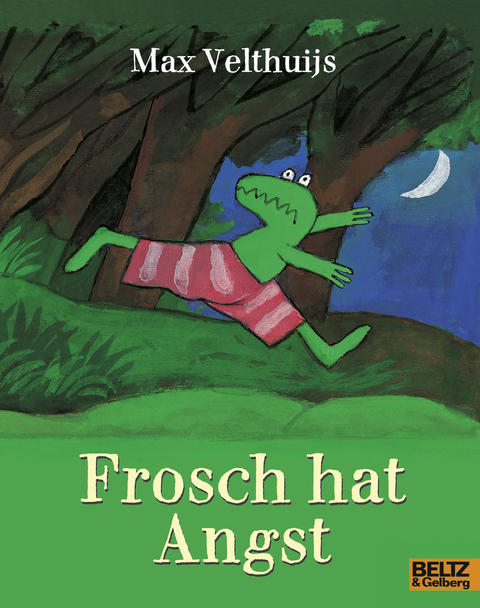Frosch hat Angst - Max Velthuijs