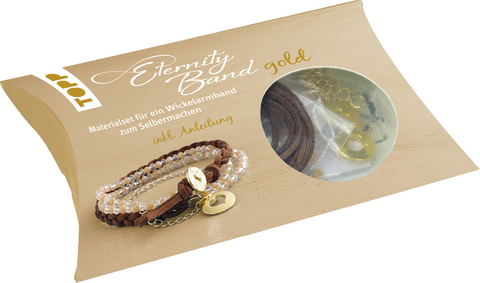 Eternity Band Set gold -  Frechverlag