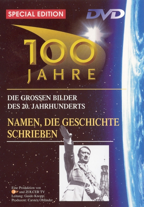 100 Jahre Special Edition. Namen, die Geschichte schrieben