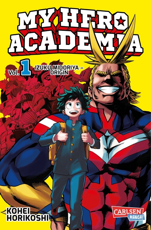 My Hero Academia 1 - Kohei Horikoshi