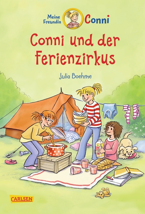 Conni-Erz&auml;hlb&auml;nde 19: Conni und der Ferienzirkus (farbig illustriert) - Julia Boehme