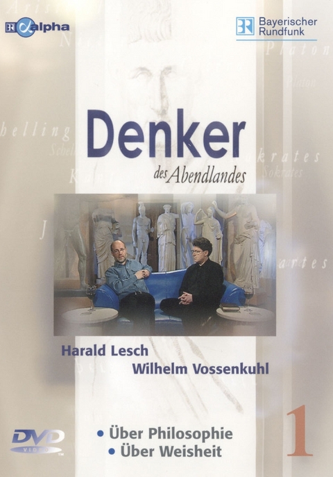 Denker des Abendlandes. Paket - Harald Lesch, Wilhelm Vossenkuhl