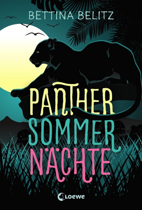 Panthersommern&auml;chte - Bettina Belitz