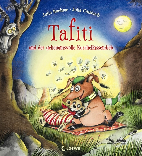 Tafiti und der geheimnisvolle Kuschelkissendieb - Julia Boehme