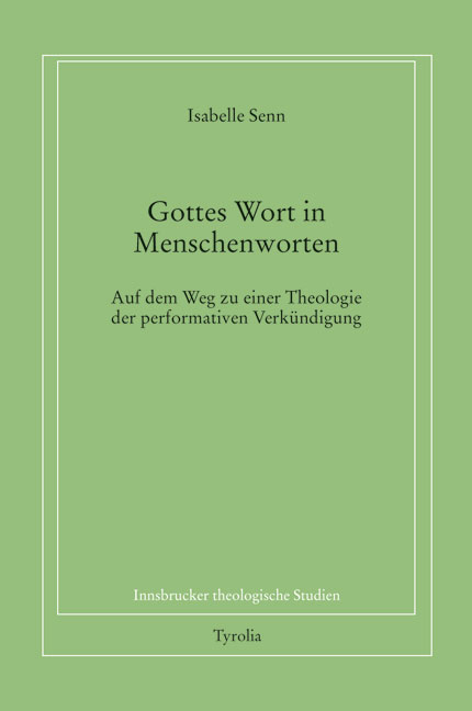 Gottes Wort in Menschenworten - Isabelle Senn