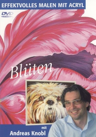 Effektvolles Malen mit Acryl: Blüten