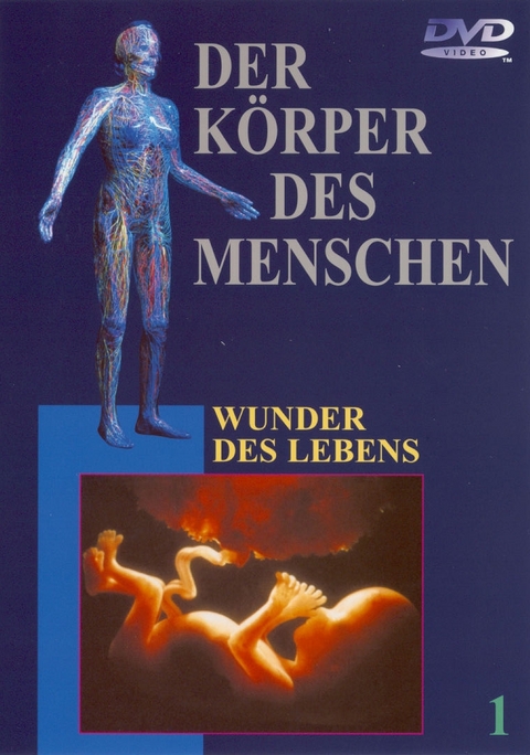 Der K&ouml;rper des Menschen. Paket