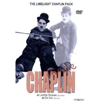 Charlie Chaplin DVD 5-8. Schuber