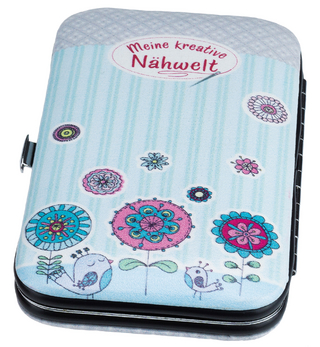 Nähetui Blau