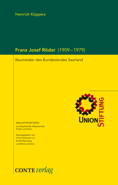 Franz Josef R&ouml;der (1909-1979) - Heinrich K&uuml;ppers