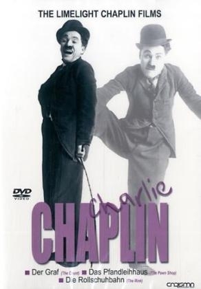 Charlie Chaplin DVD 1-4. Schuber