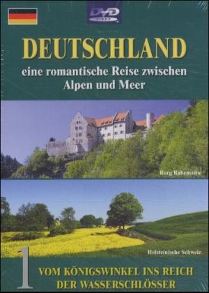 Deutschland - Eine Romantische Reise Zwischen Alpen und Meer. Paket. DVD