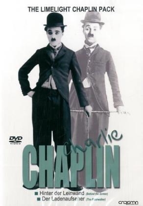 Charlie Chaplin DVD 1-4. Schuber