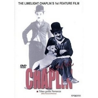 Charlie Chaplin DVD 5-8. Schuber