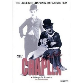 Charlie Chaplin DVD 5-8. Schuber