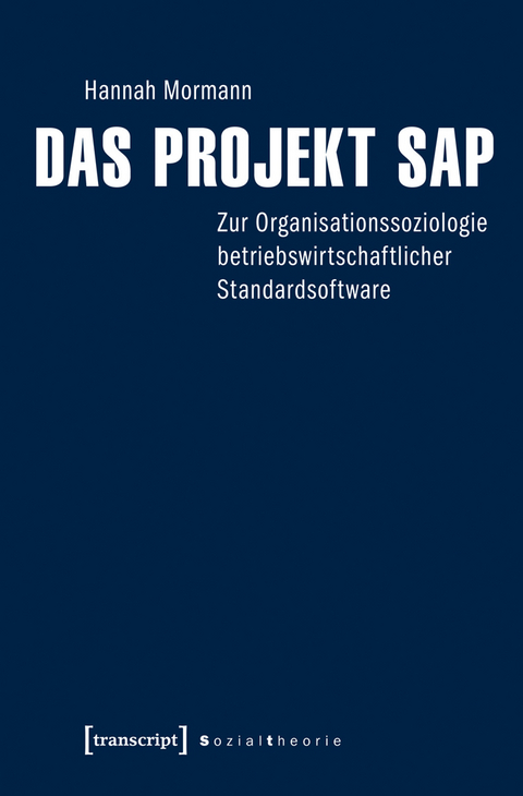 Das Projekt SAP - Hannah Mormann