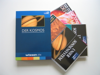 Der Kosmos. Schuber