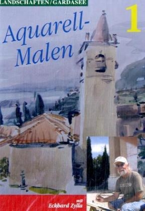 Aquarell-Malen: Landschaften / Gardasee, 2 DVDs. Tl.1-2