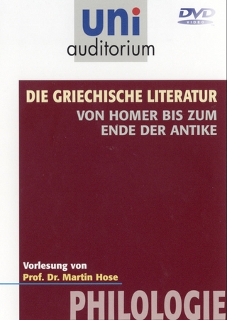 Die griechische Literatur. Von Homer bis zum Ende der Antike