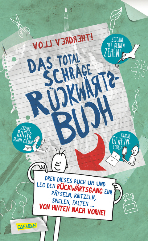 Das total schr&auml;ge R&uuml;ckw&auml;rtsbuch - Anna Brett