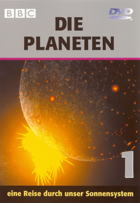Paket DIE PLANETEN / Die Planeten - eine Reise durch unser Sonnensystem, Teil 1