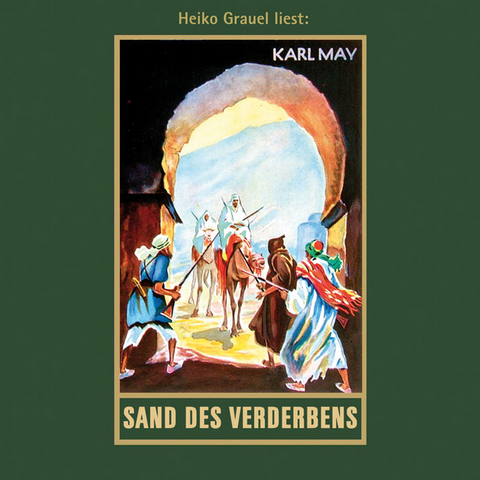 Sand des Verderbens - Karl May