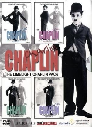 Charlie Chaplin DVD 1-4. Schuber
