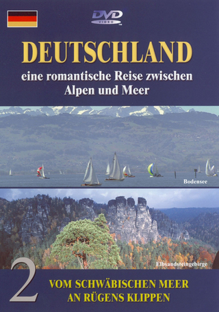 Deutschland - Eine Romantische Reise Zwischen Alpen und Meer. Paket. DVD