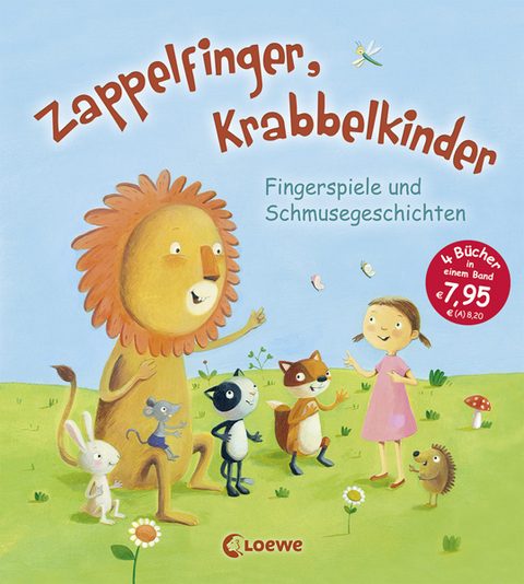 Zappelfinger, Krabbelkinder - Sandra Grimm, Christiane Wittenburg, Sarah Roth