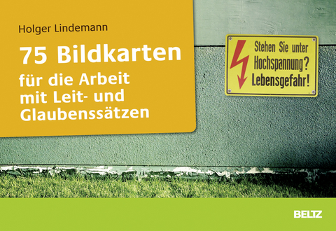 75 Bildkarten f&uuml;r die Arbeit mit Leit- und Glaubenss&auml;tzen - Holger Lindemann