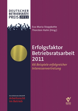 Erfolgsfaktor Betriebsratsarbeit 2011