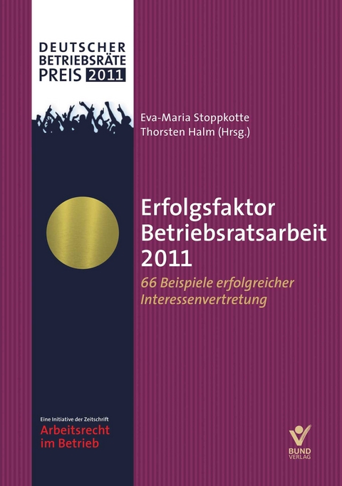 Erfolgsfaktor Betriebsratsarbeit 2011 - 