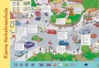 Mein Lernposter: Kleine Verkehrsschule