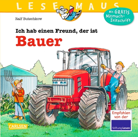 LESEMAUS 65: Ich hab einen Freund, der ist Bauer - Ralf Butschkow