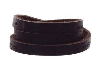 Wickelarmband Leder 