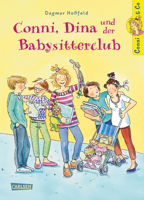 Conni & Co 12: Conni, Dina und der Babysitterclub - Dagmar Ho&szlig;feld