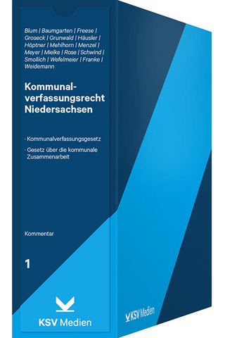 Kommunalverfassungsrecht Niedersachsen