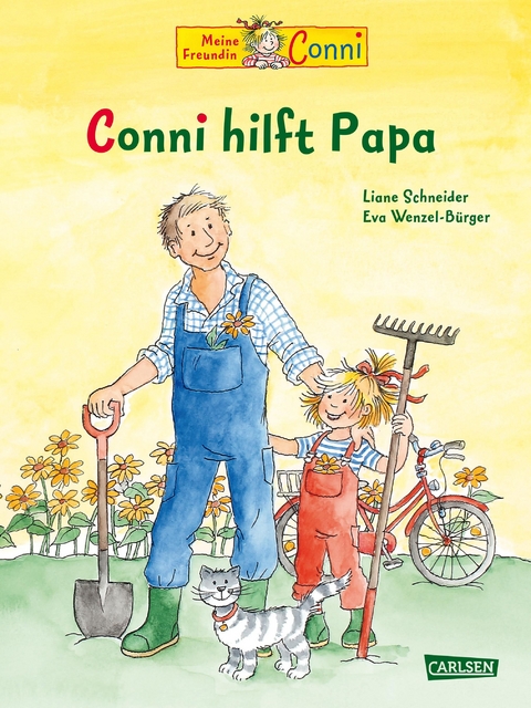 Conni-Bilderb&uuml;cher: Conni hilft Papa - Liane Schneider