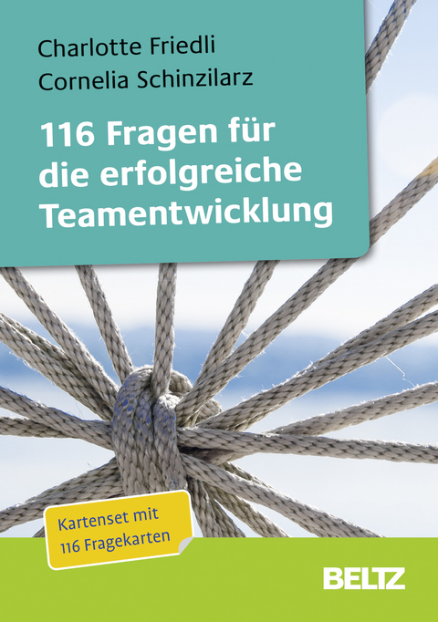 116 Fragen f&uuml;r die erfolgreiche Teamentwicklung - Cornelia Schinzilarz, Charlotte Friedli