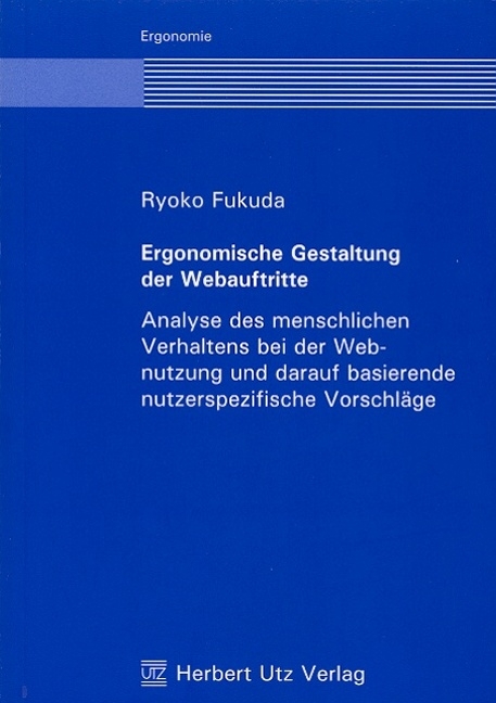 Ergonomische Gestaltung der Webauftritte - Ryoko Fukuda
