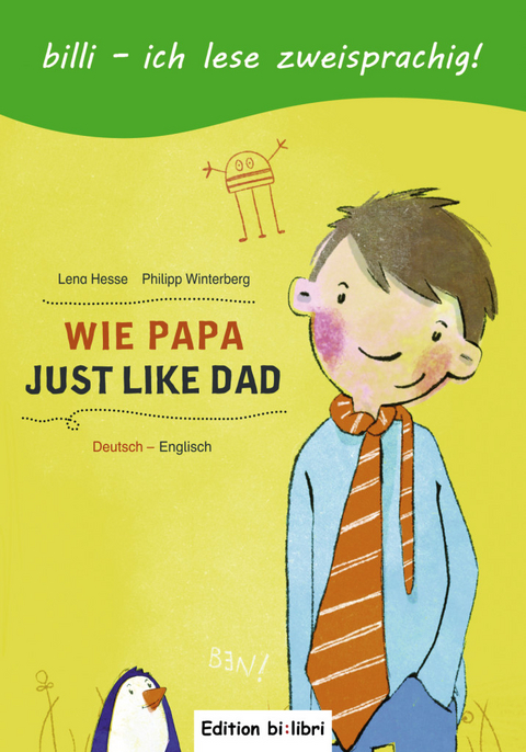Wie Papa (Deutsch-Englisch) - Lena Hesse, Philipp Winterberg