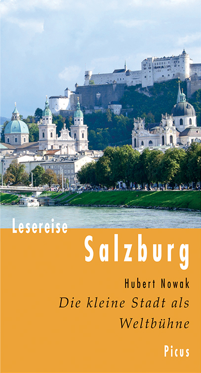 Lesereise Salzburg - Hubert Nowak