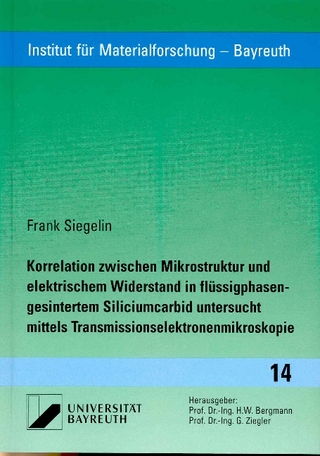 Korrelation zwischen Mikrostruktur und elektrischem Widerstand in flüssigphasengesintertem Siliciumcarbid untersucht mittels Transmissionselektronenmikroskopie