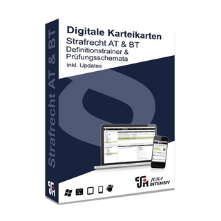 Definitionstrainer und Prüfungsschemata Strafrecht 2.0